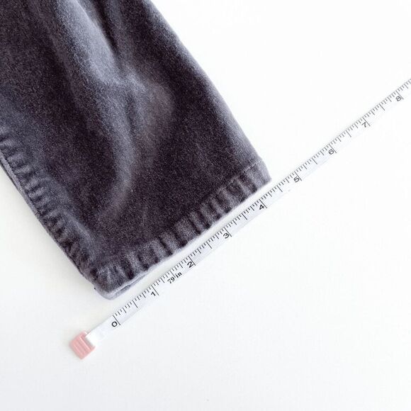 A Pea In The Pod Women's Secret Fit Full Panel Maternity  Jeans Gray Velvet Smal - Picture 8 of 9